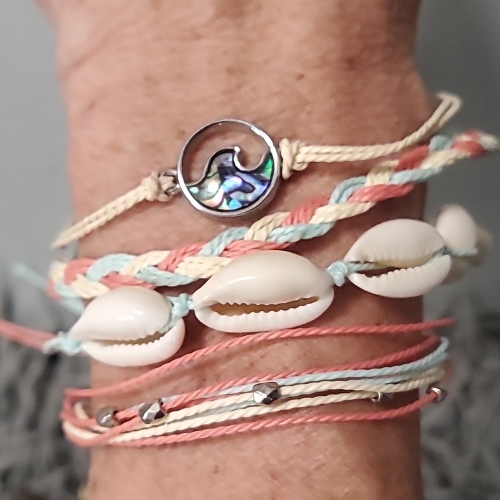 String  Beach Bracelets S/4